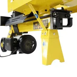 Asa y rueda de transporte de Astilladora